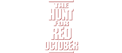 Hunt for Red October logo for NES